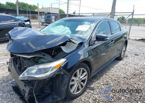 2014 Toyota Avalon Xle z USA, uszkodzony, nr VIN 4T1BK1EB4EU117241
